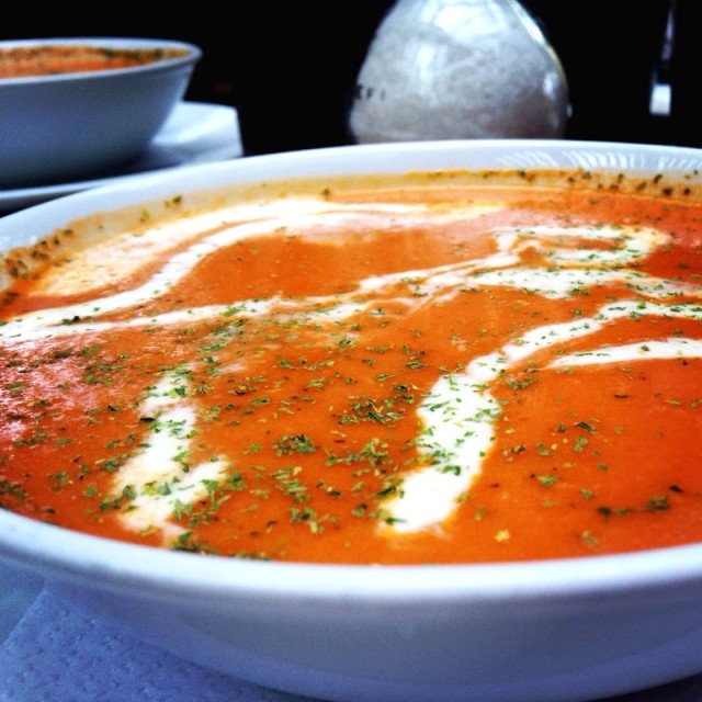 Crema de Camarones