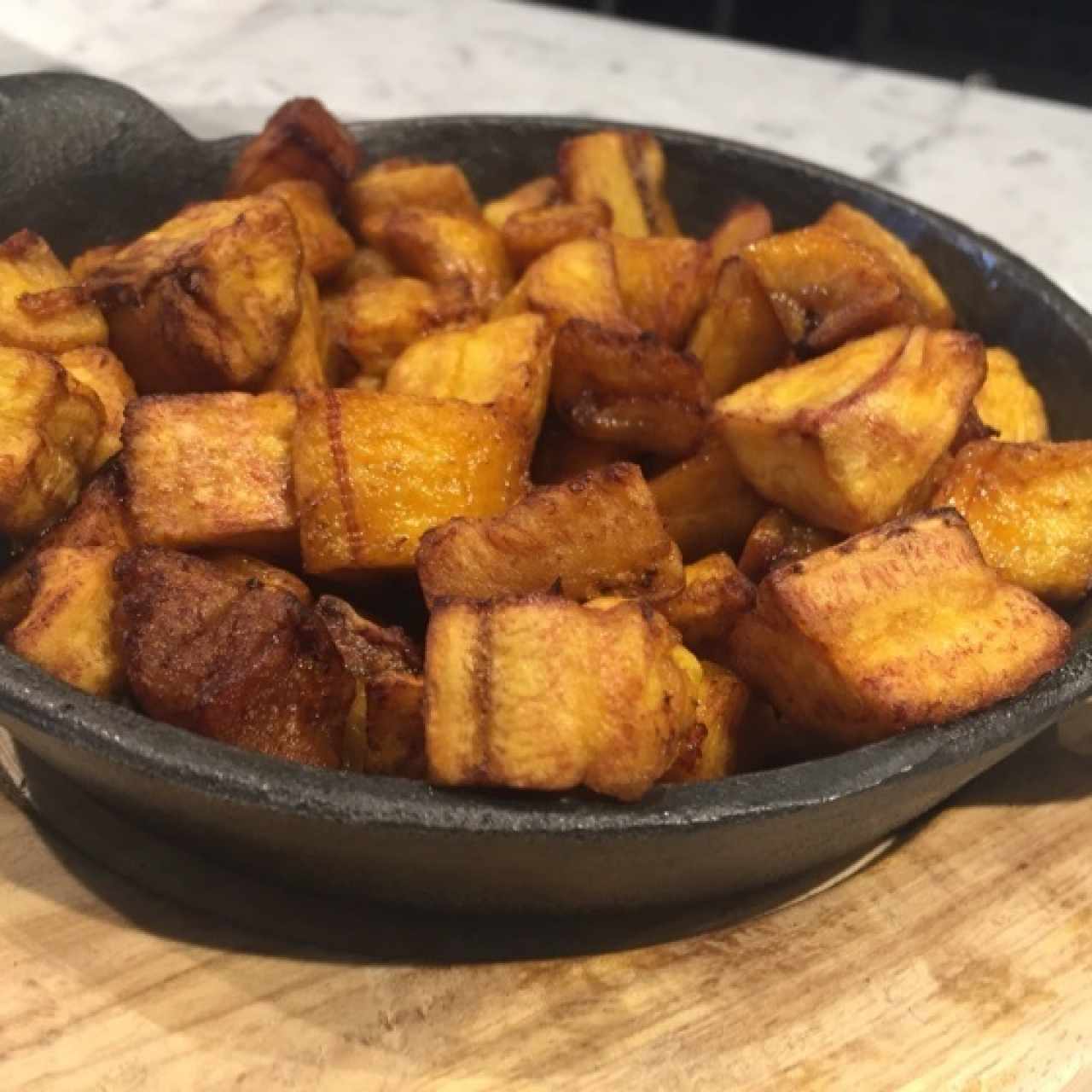 platanitos maduros