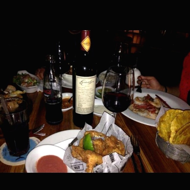 Excelente  cena 