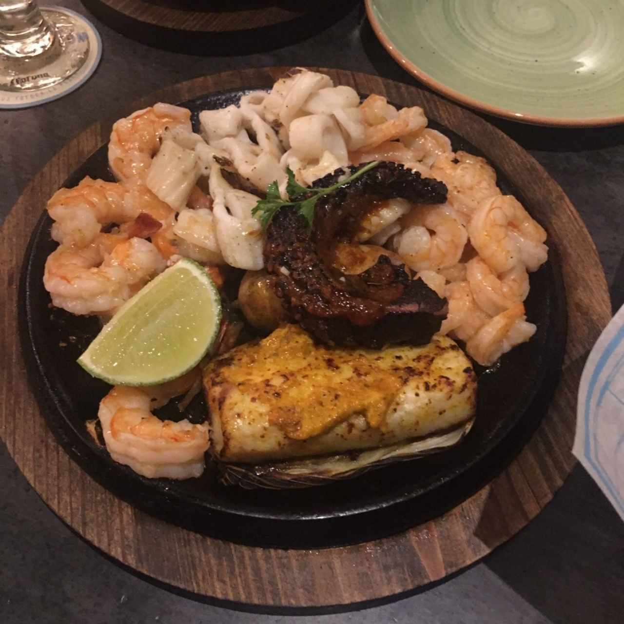 parrilada de mariscos 