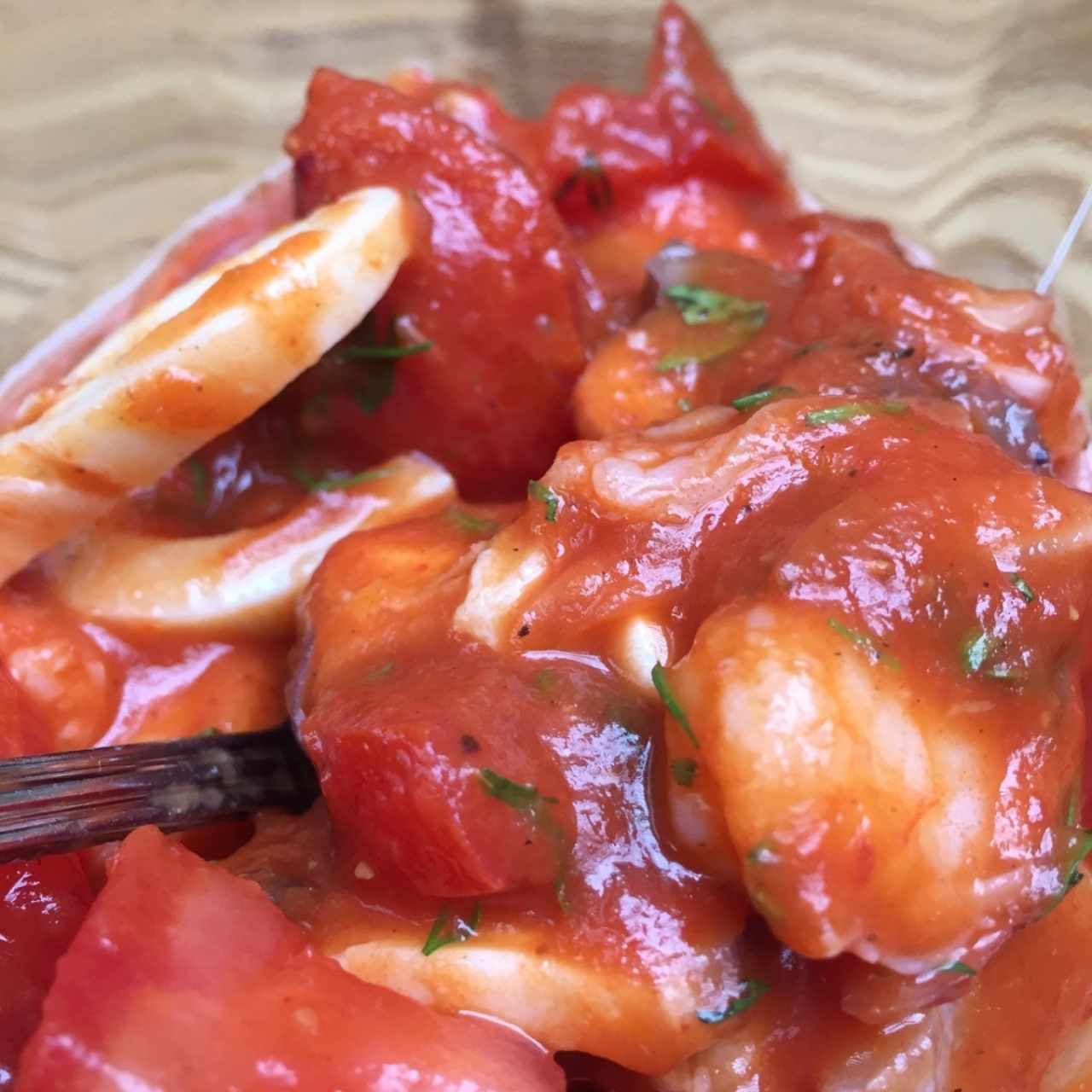 Ceviche Rocoto