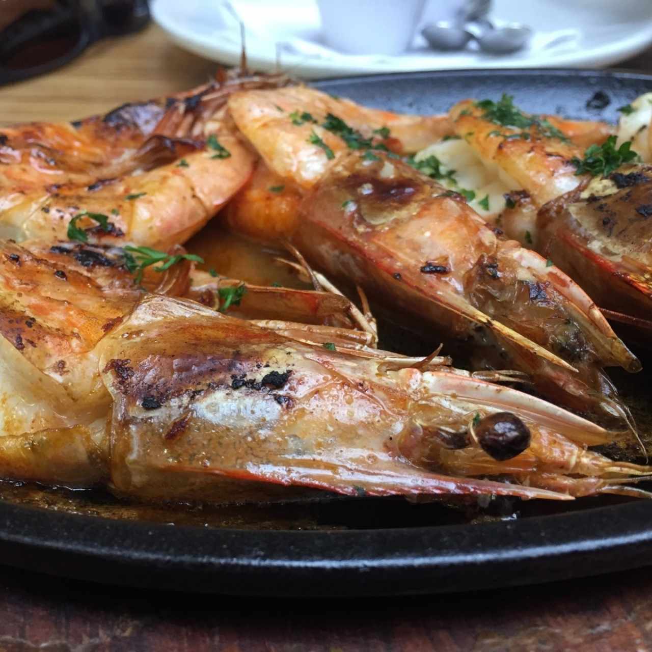 Parrillada de Gambas