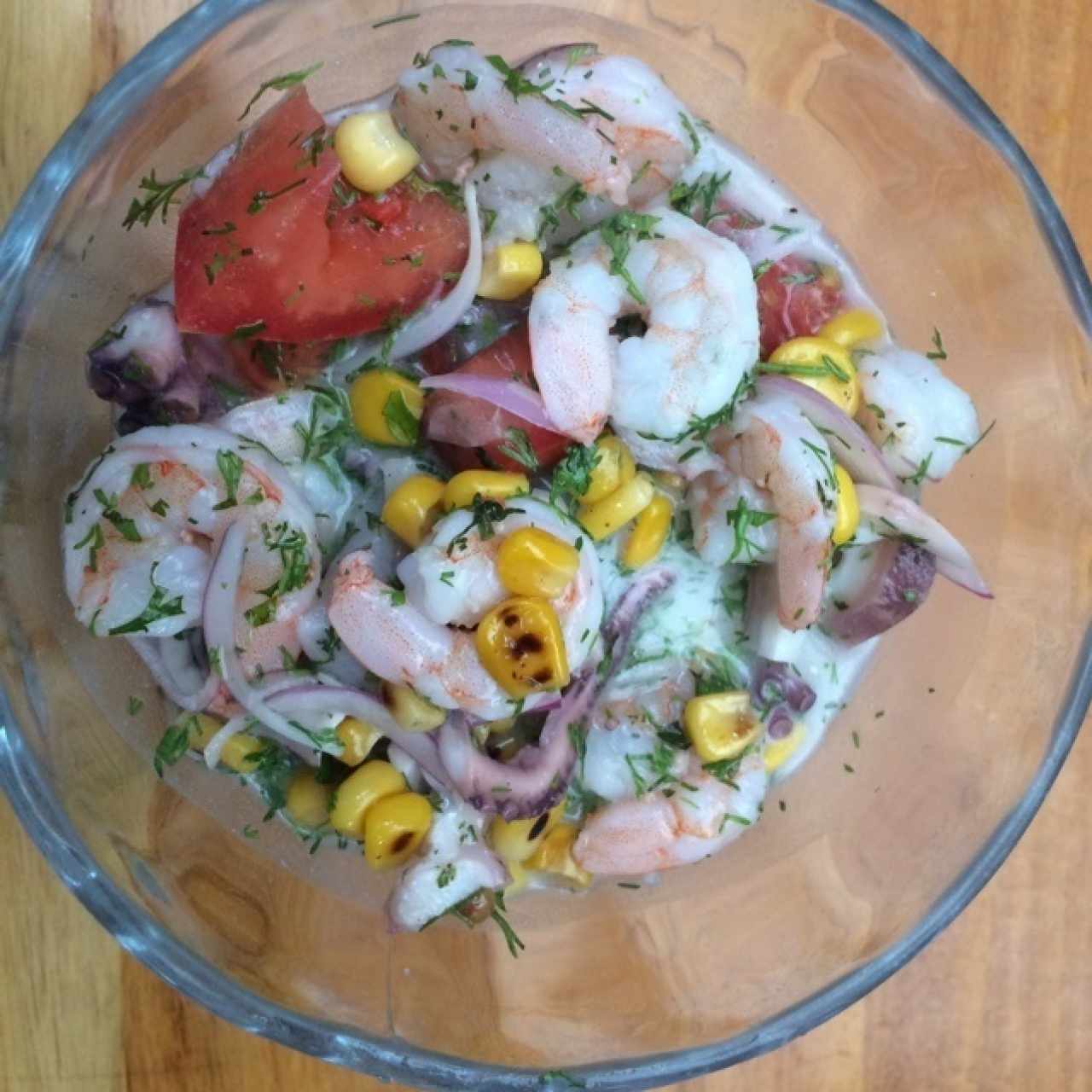 Ceviche al tigre