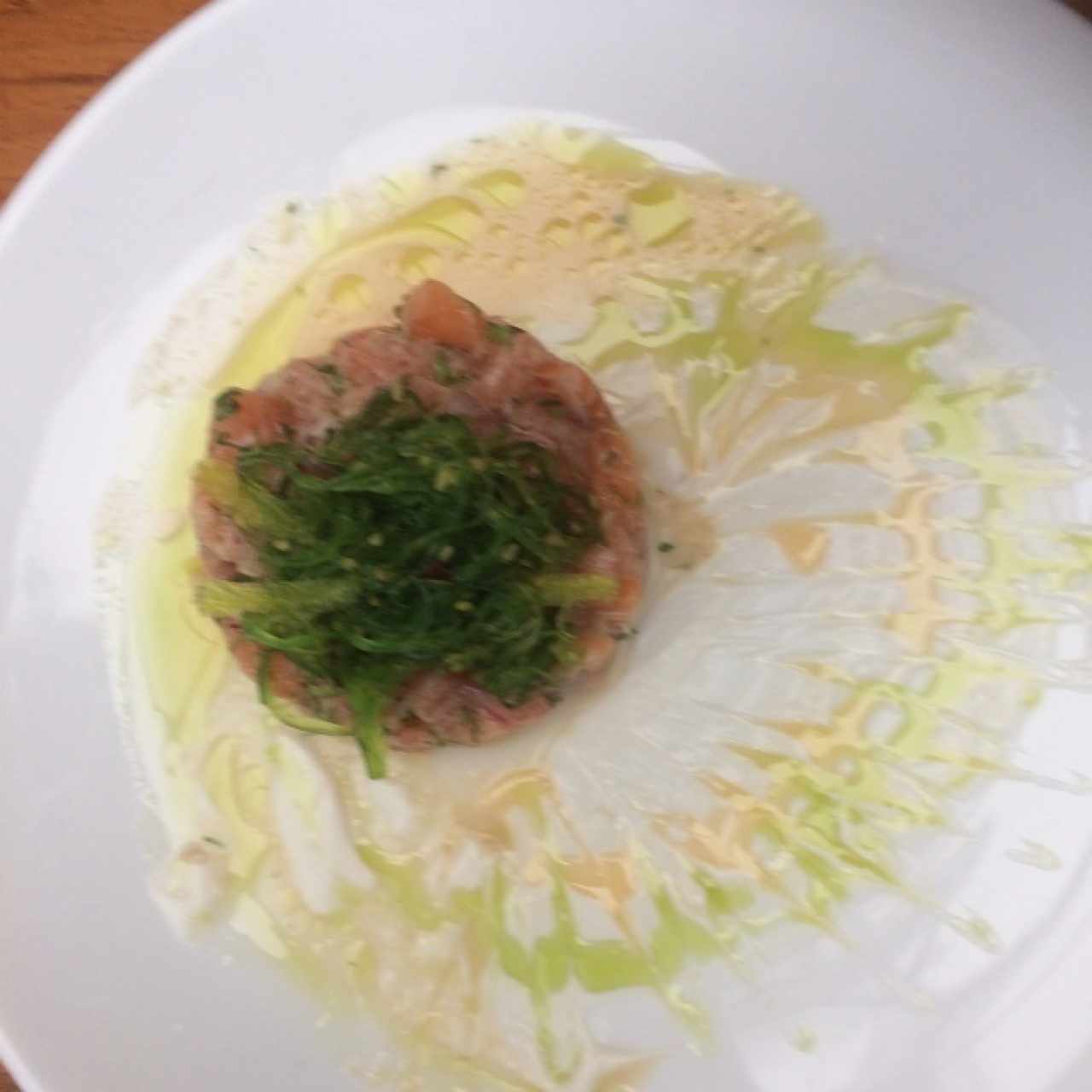 Tarta de salmón