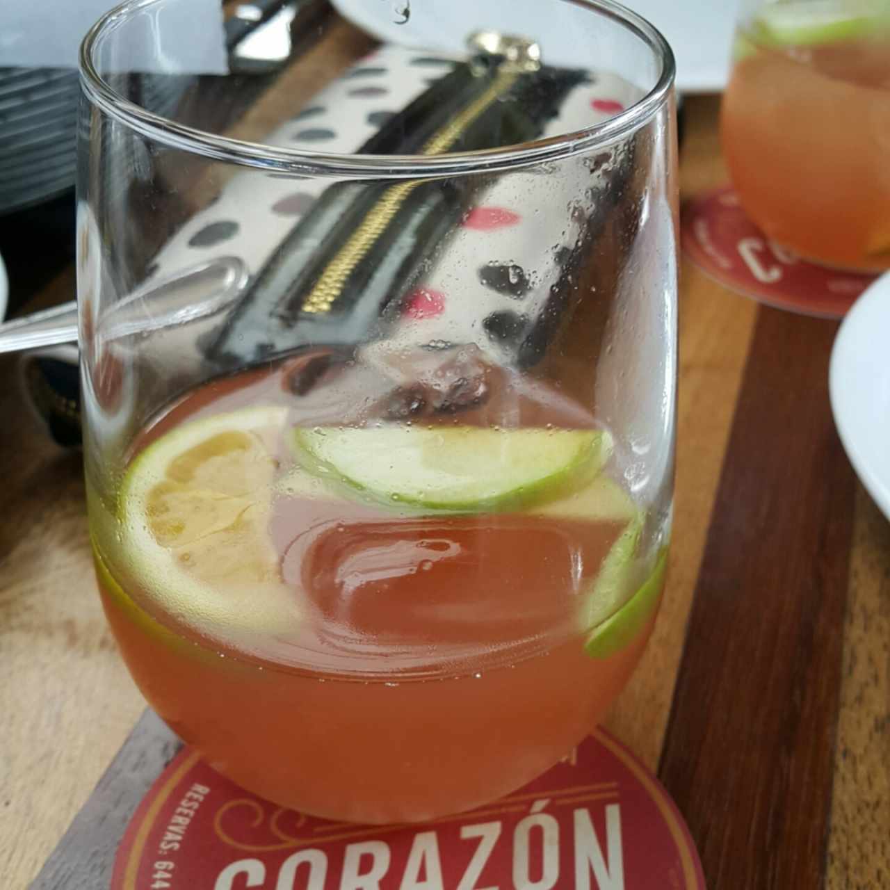 Sangría de Vino Rosado 