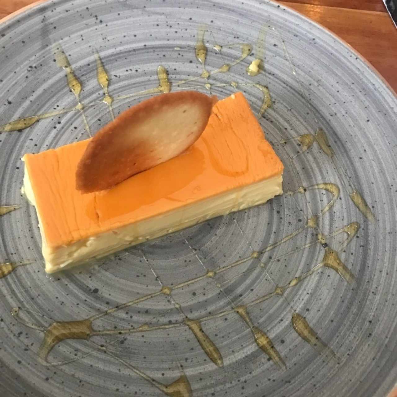 Flan de coco