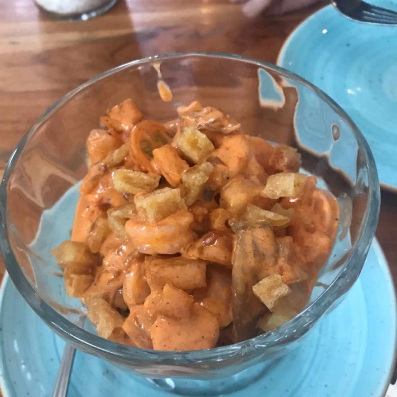ceviche a la parrilla