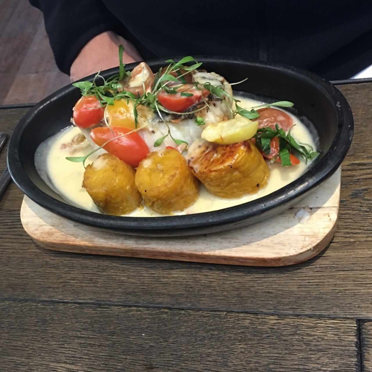 pescado blanco encocado