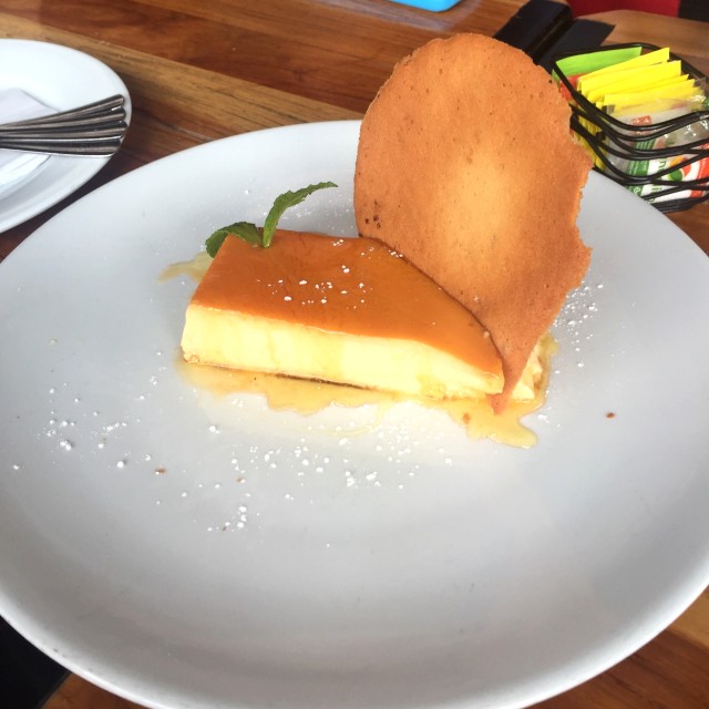 Flan de Coco