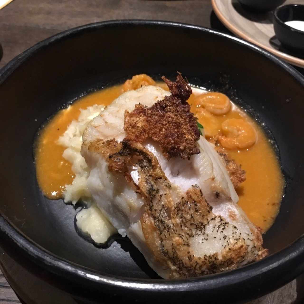 filete de pescado Caribe 