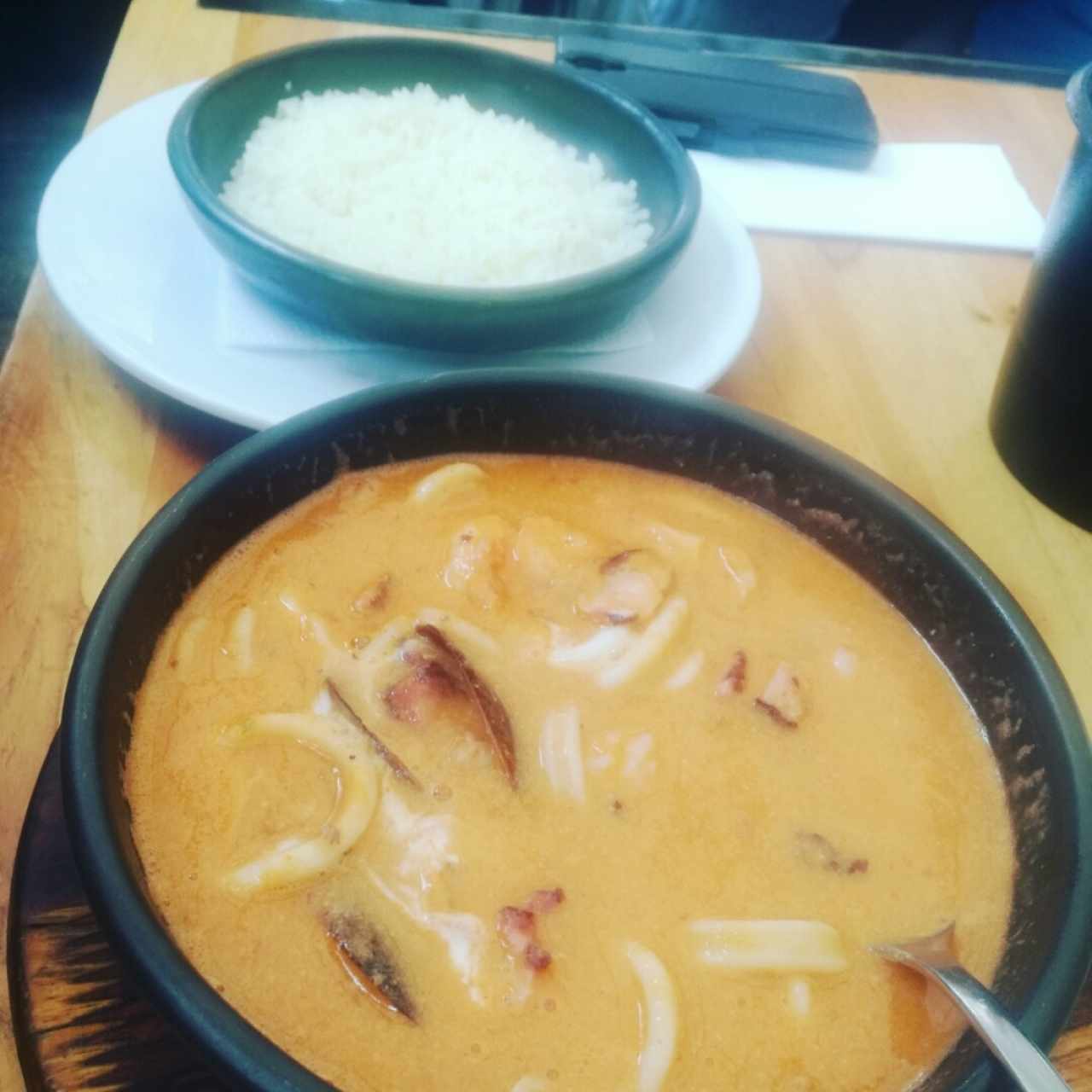 cazuela de mariscos