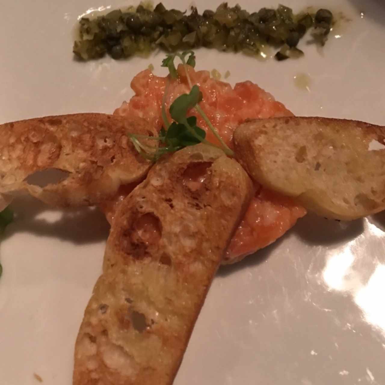 Tartar de Salmon Clasico