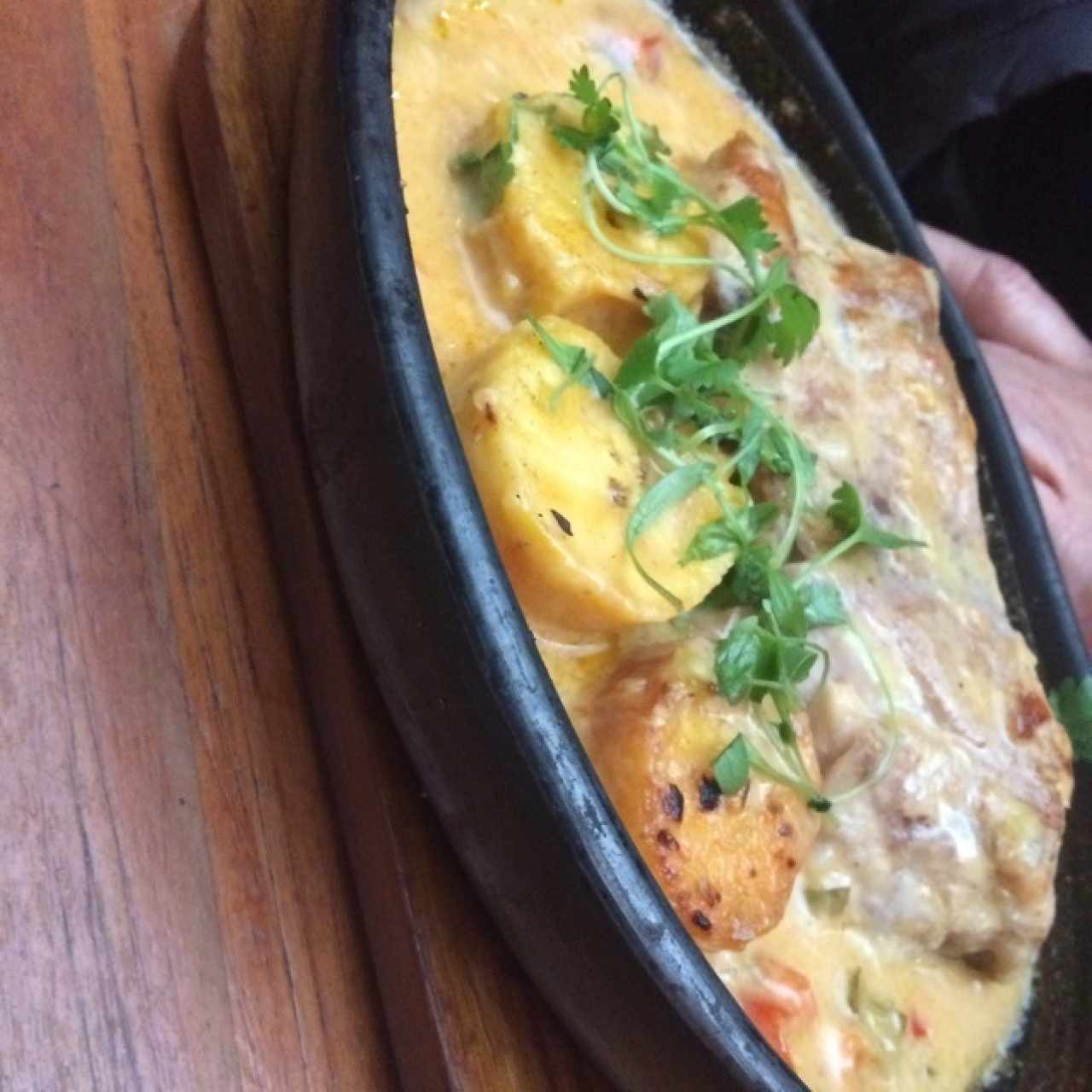 pescado encocado