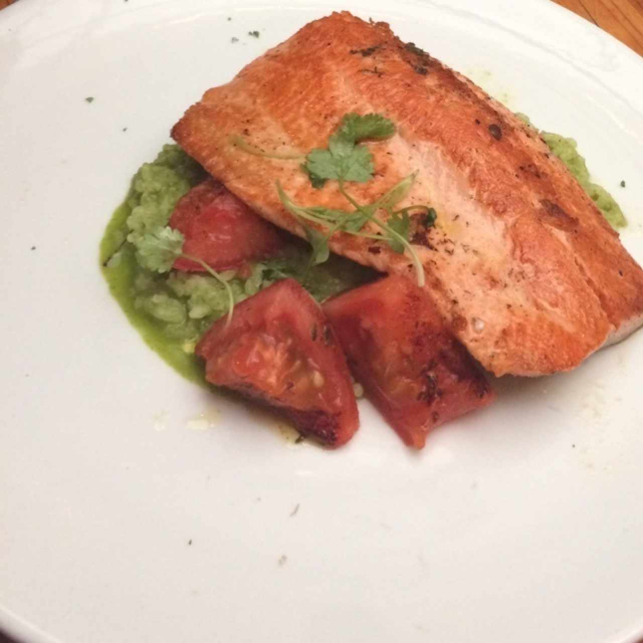 pescado a la parrilla 
