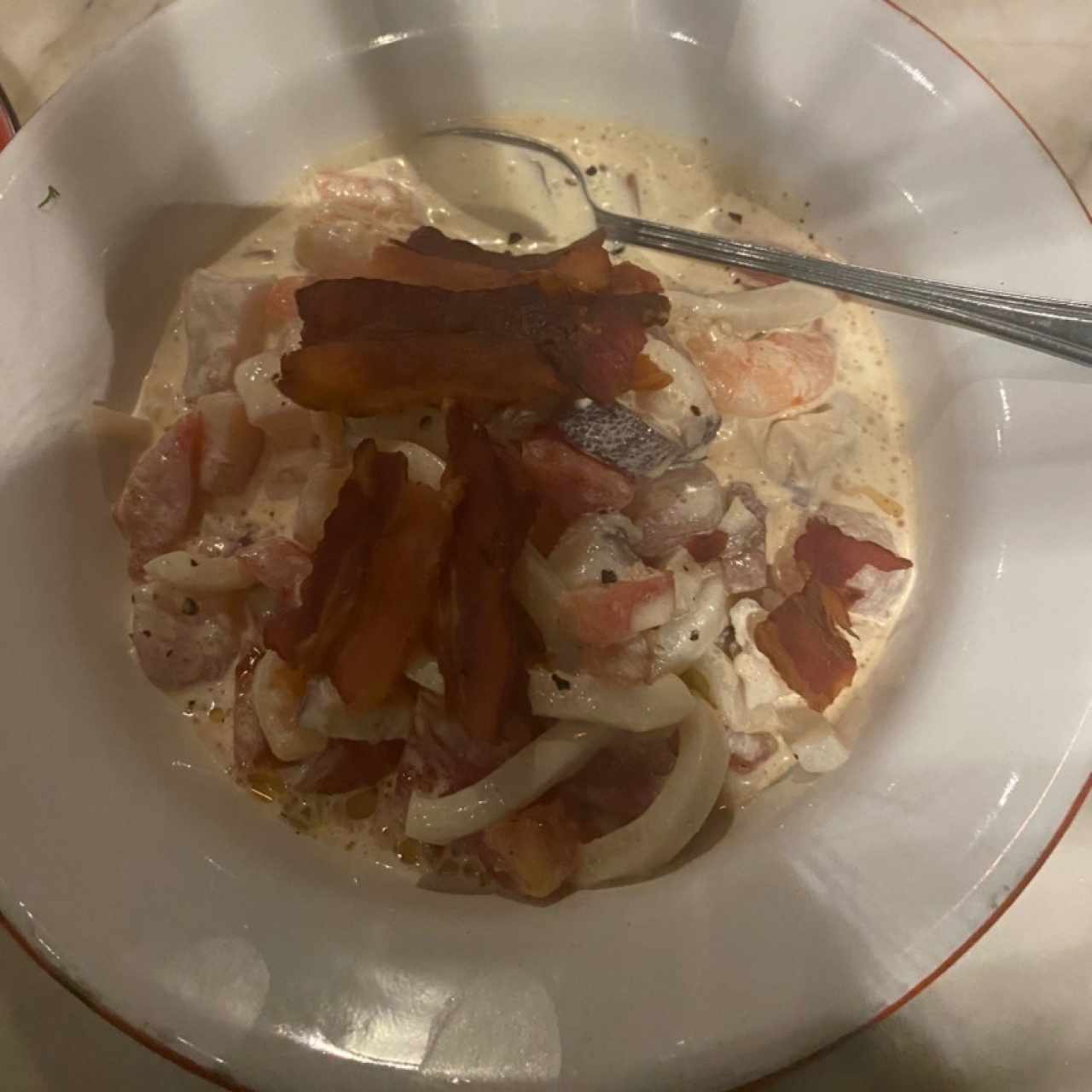 Ceviche a la pimienta 