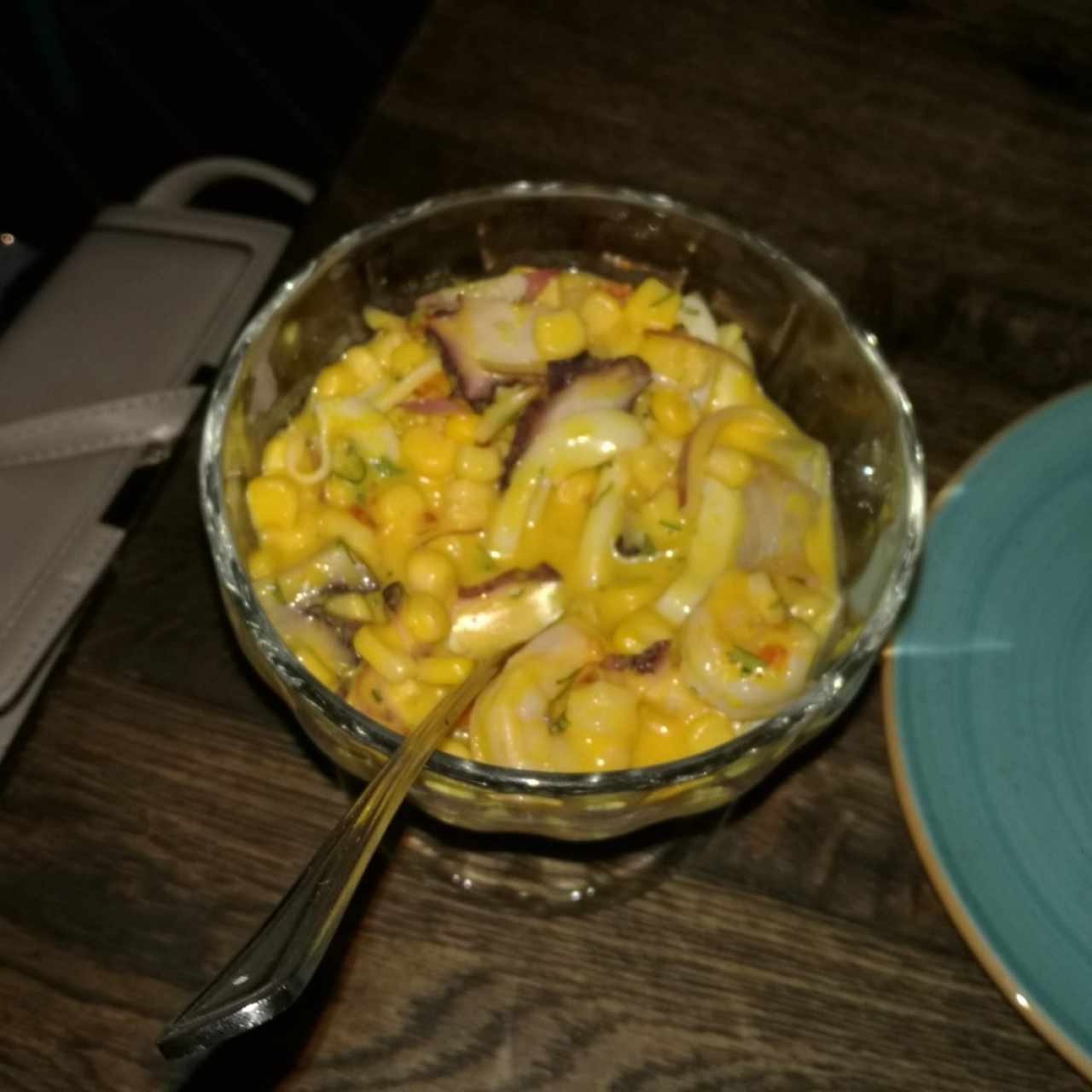 Ceviche al ajillo