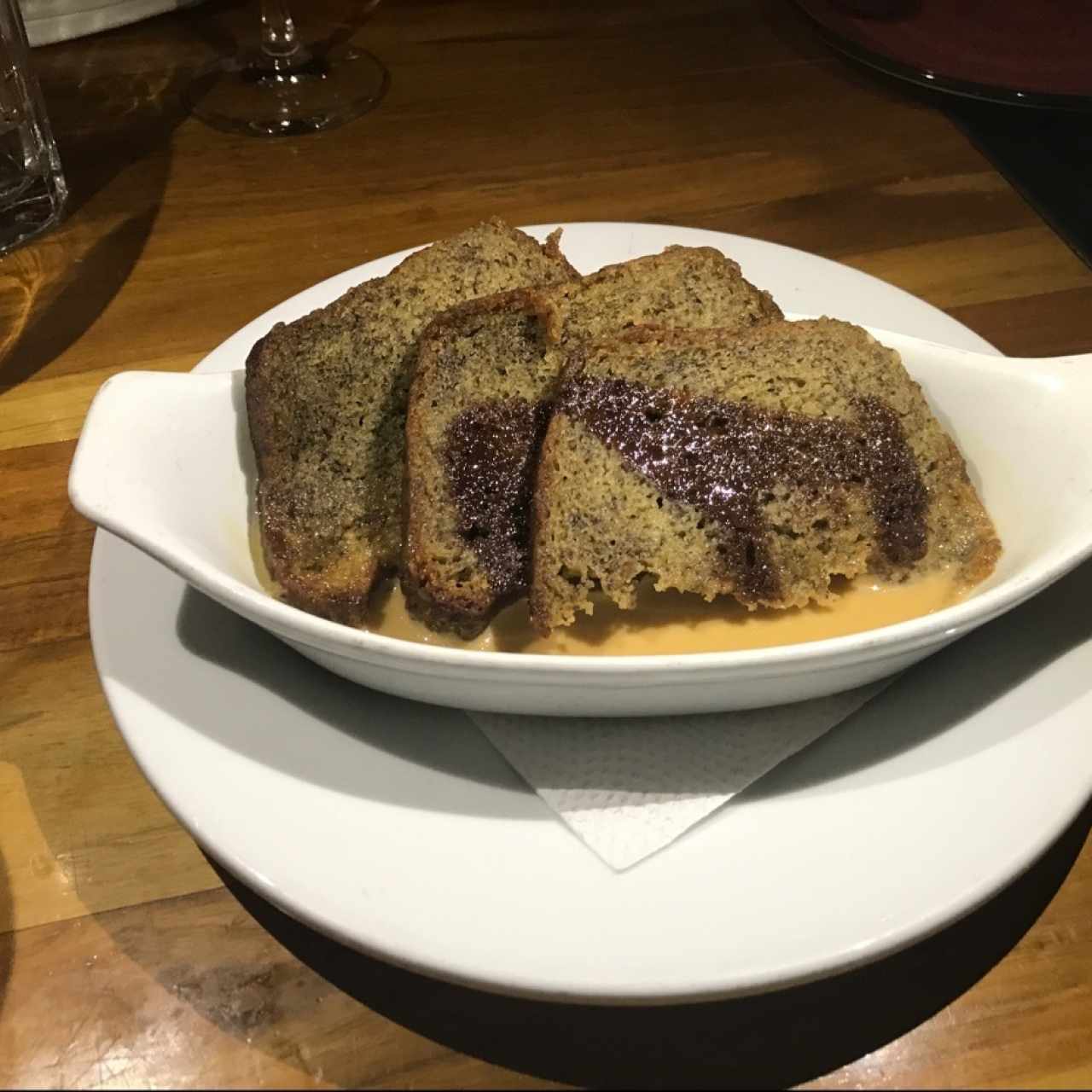 torta de banano