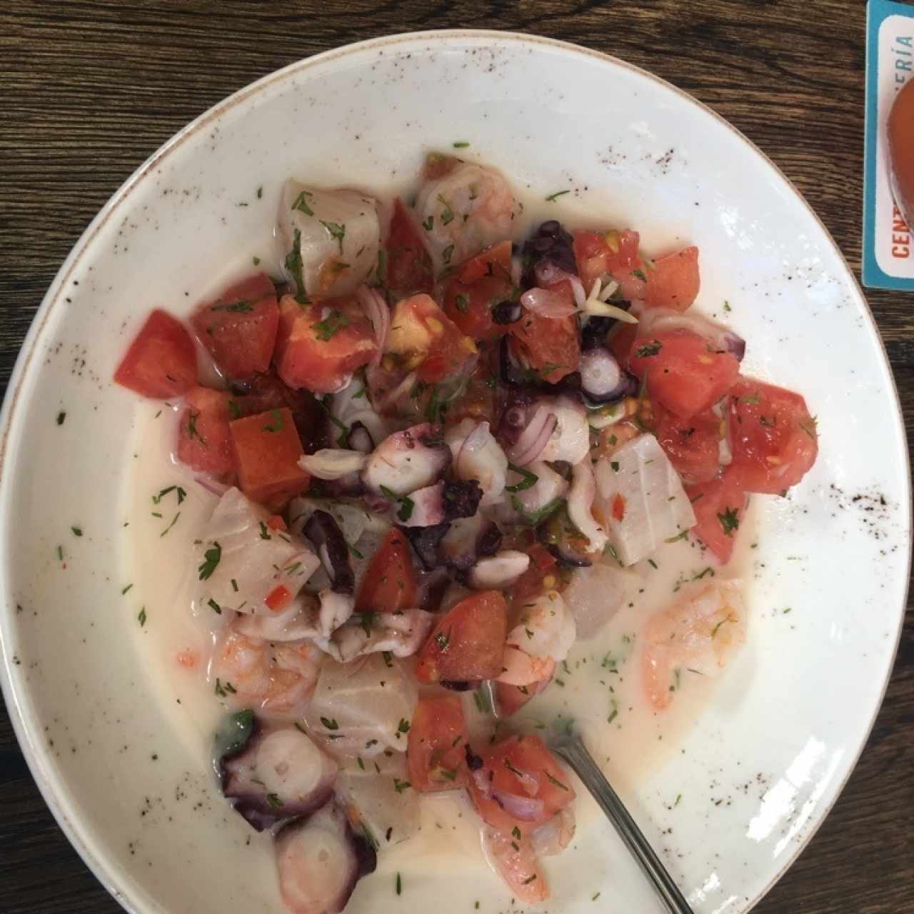 Ceviche Pesca Fresca 