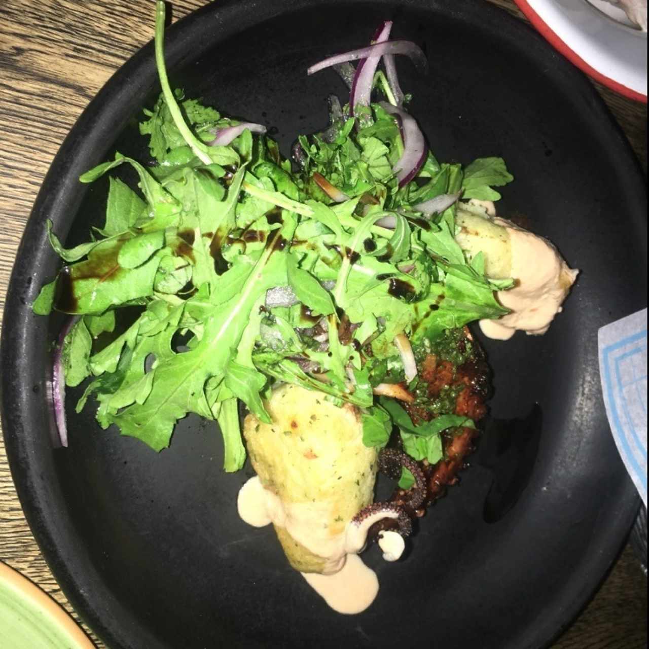 Pulpo a la Parrila 