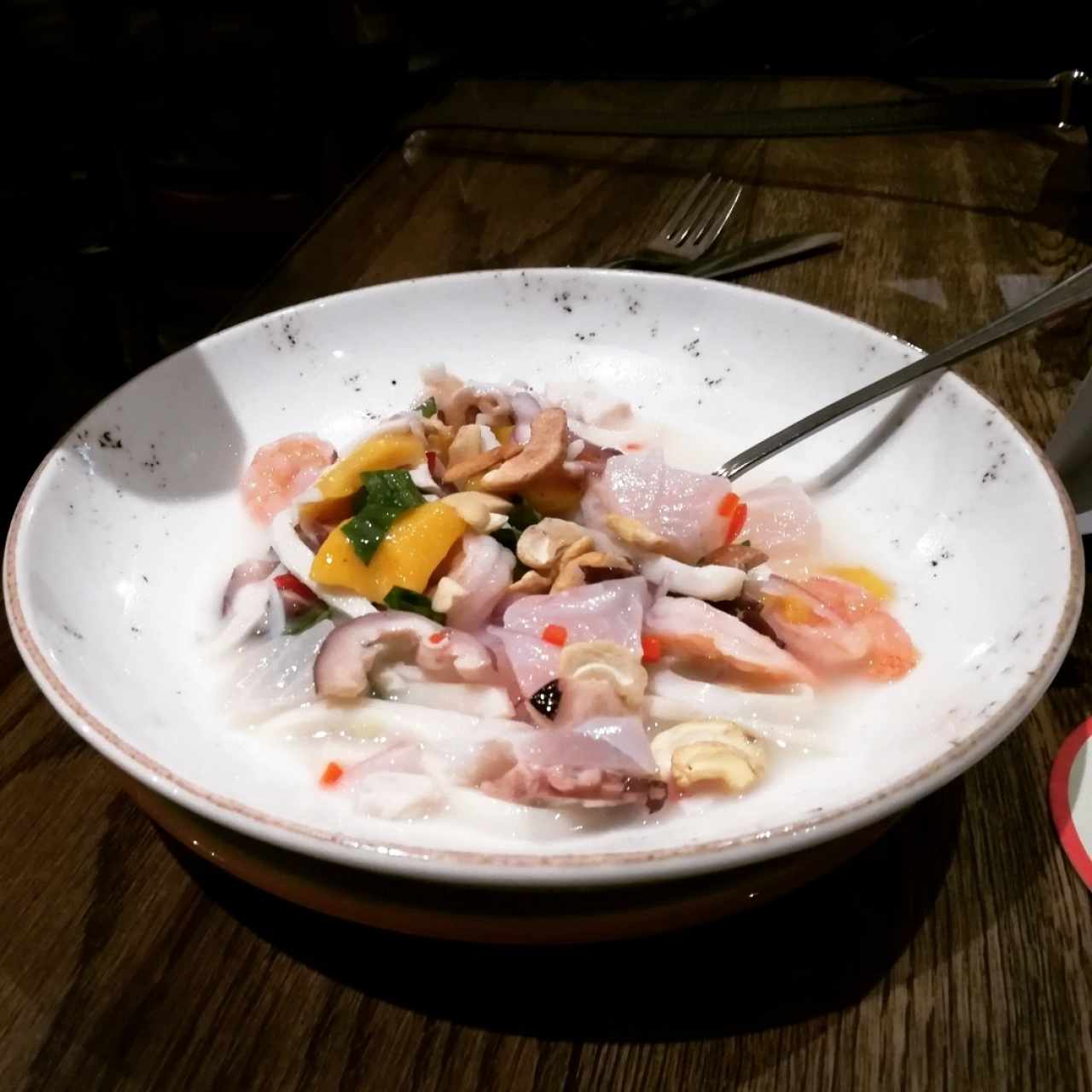 Ceviche al pacífico mixto