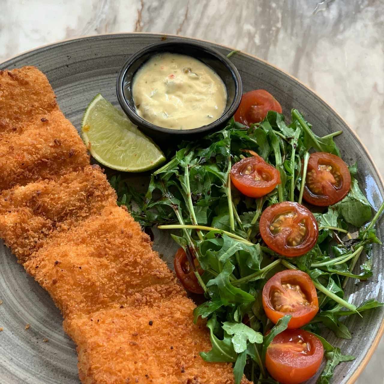 Milanesa de Pescado