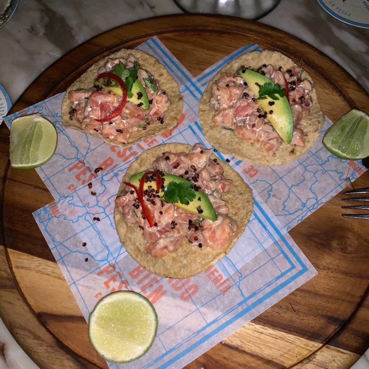 Tostado de salmon