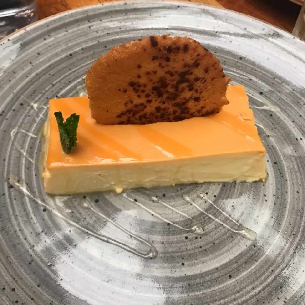 Flan de coco