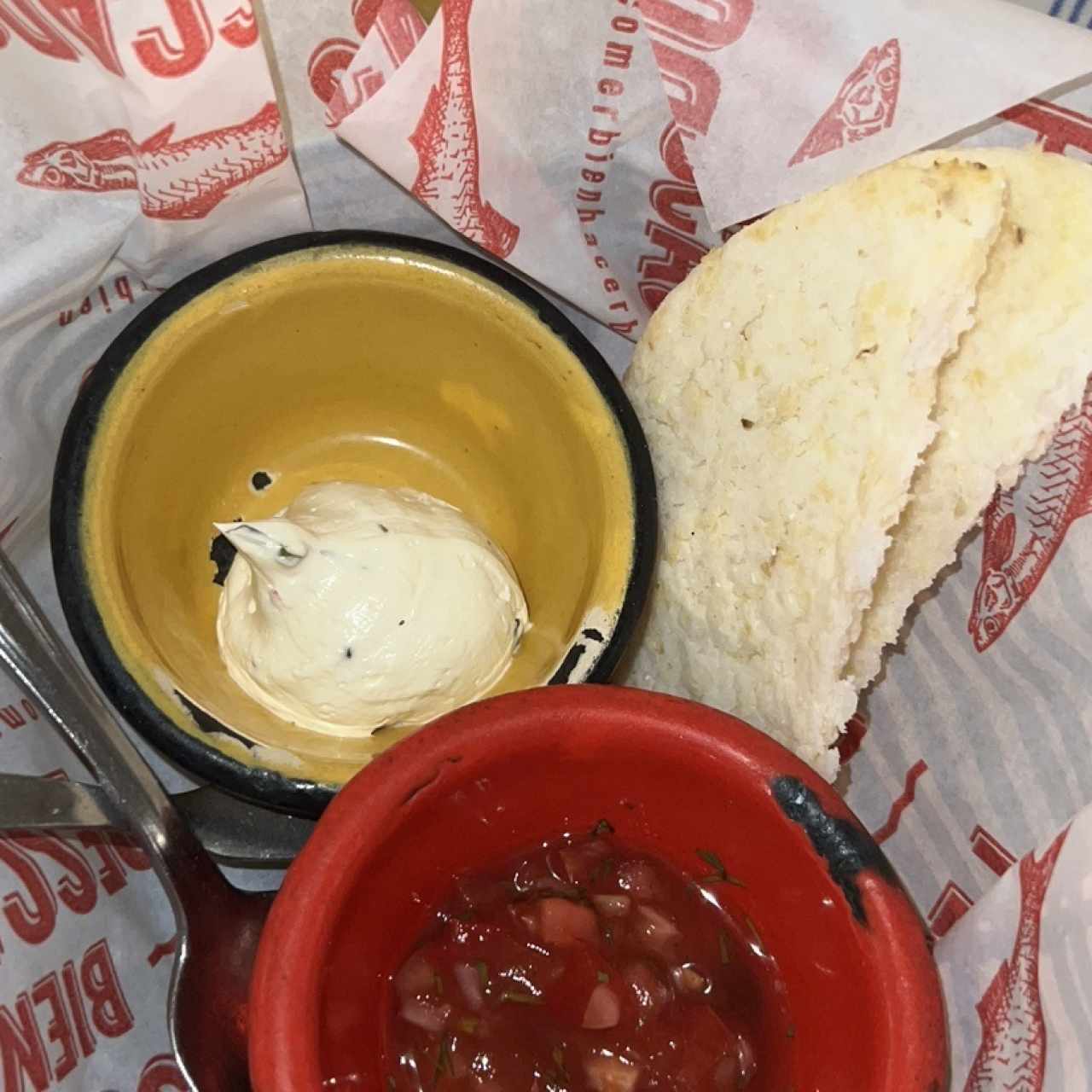 Arepa entrada