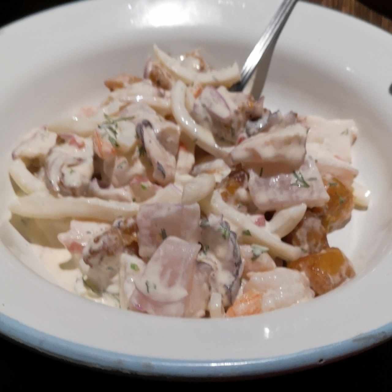 ceviche caribe