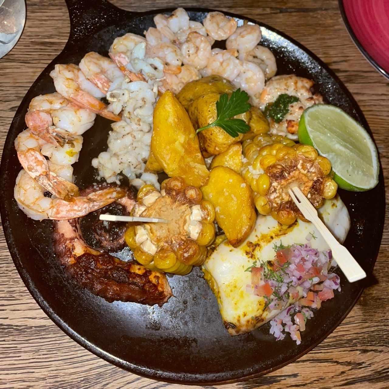Parrillada de Mariscos