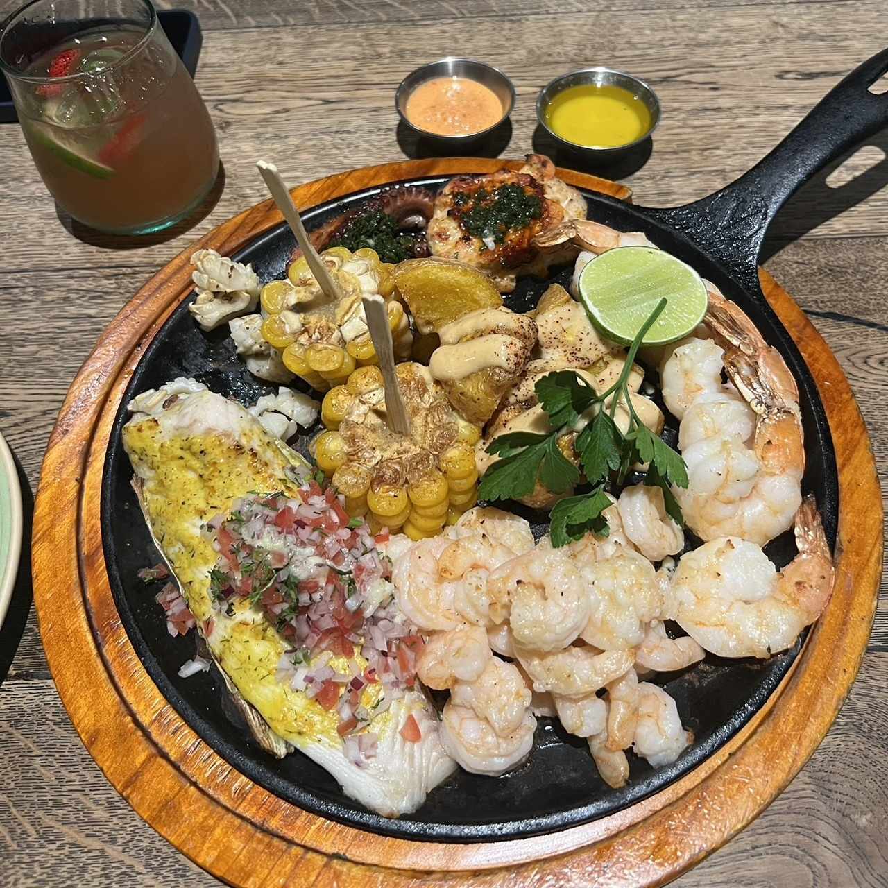 Parrilla de Marisco