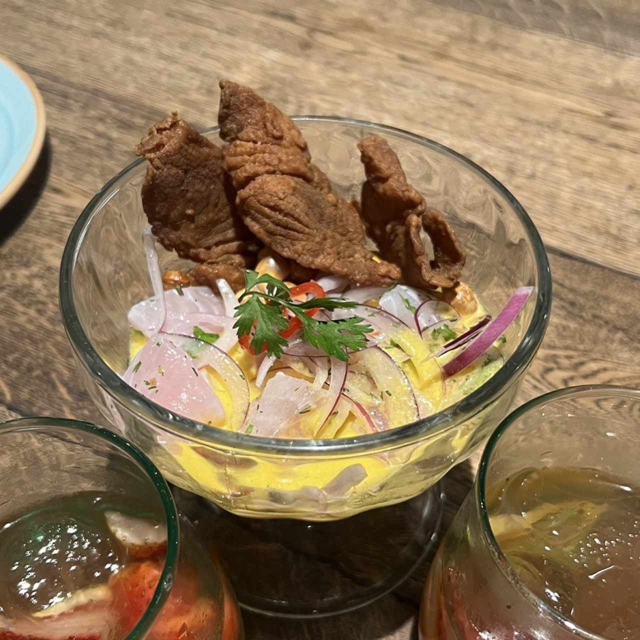 Ceviche Mixto de Ají Amarillo 