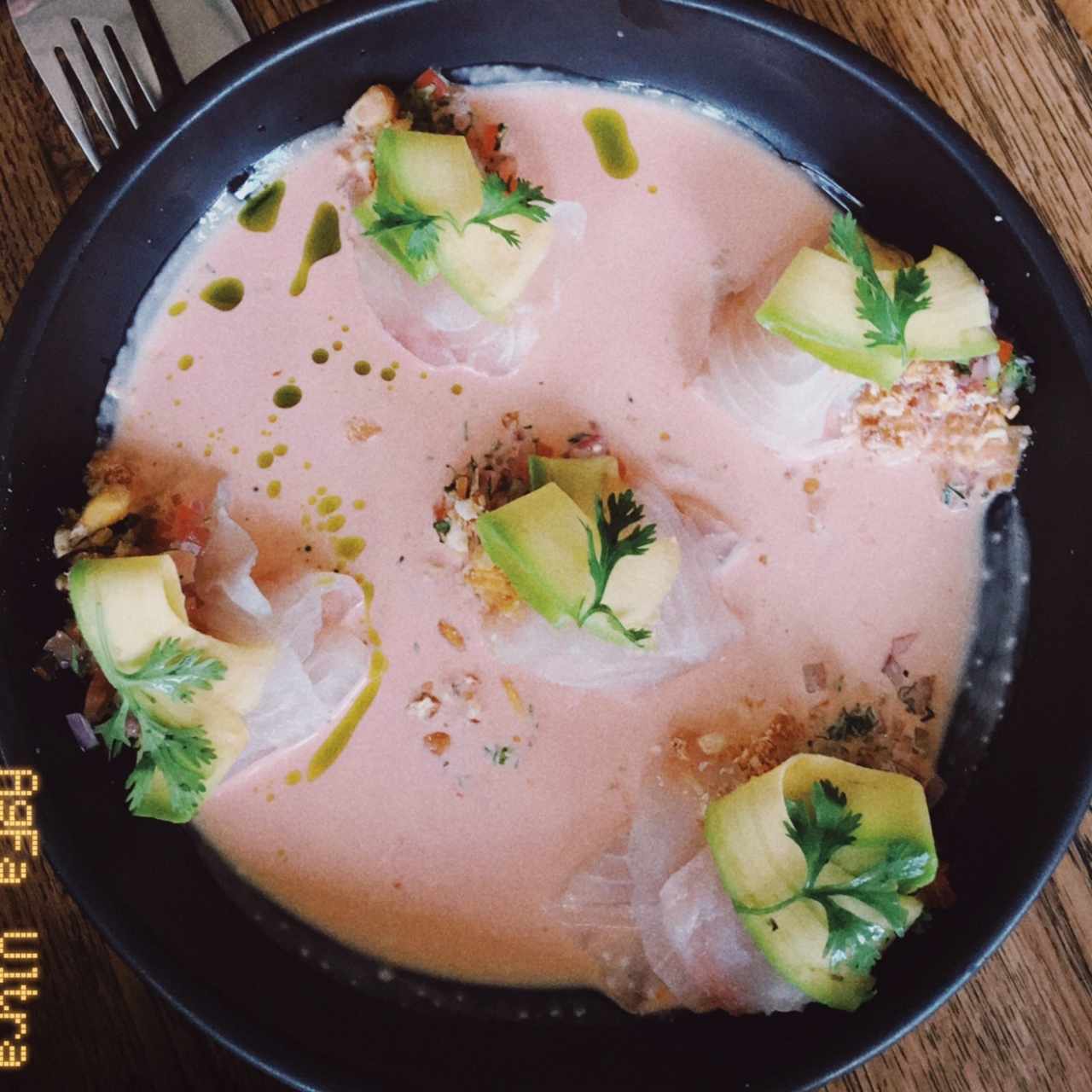 Tiradito roccoto
