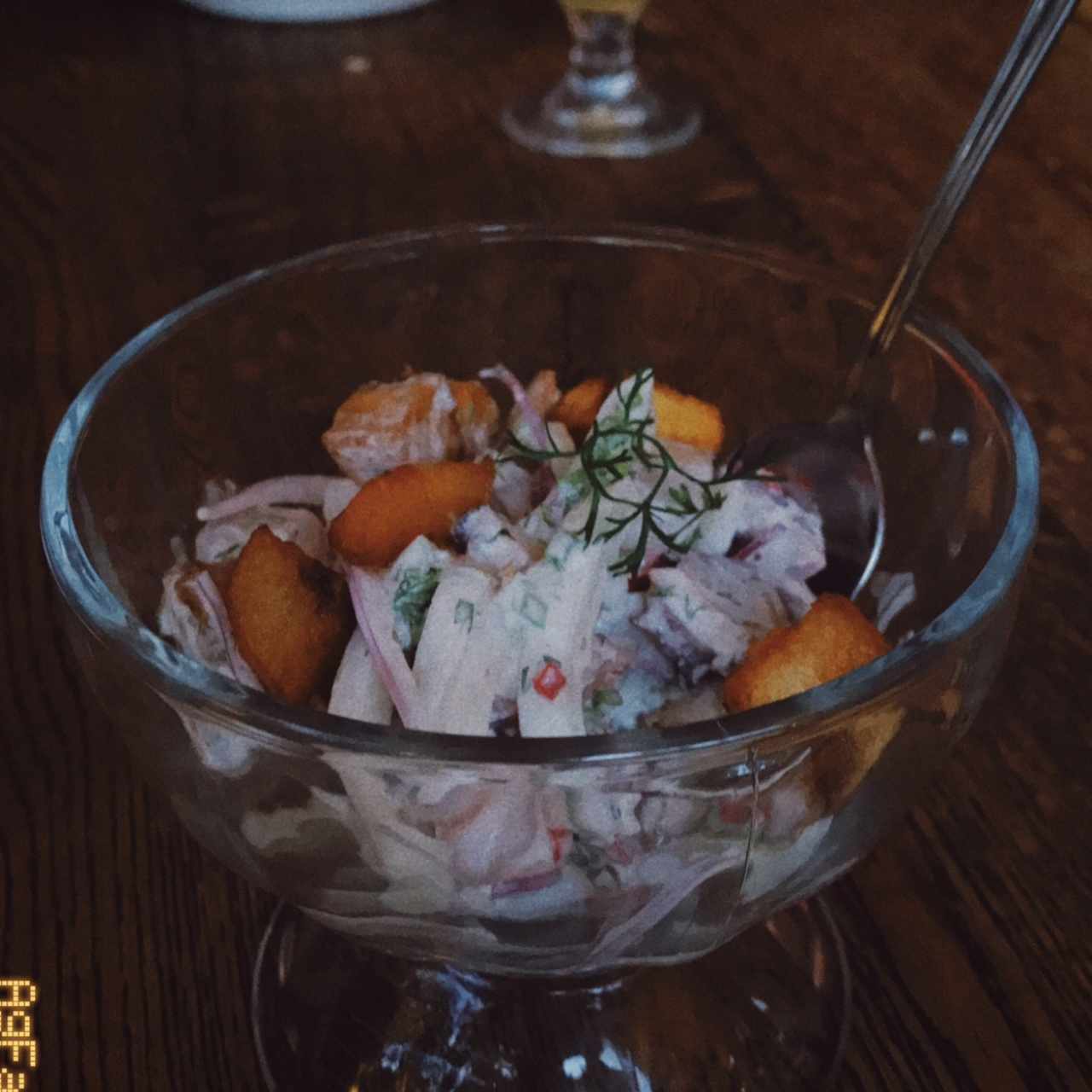 Ceviche caribe