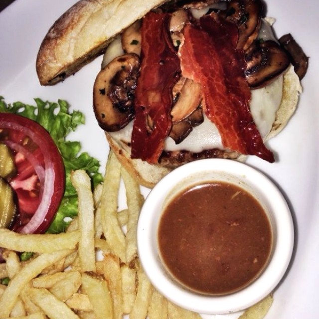 Mushroom Burger