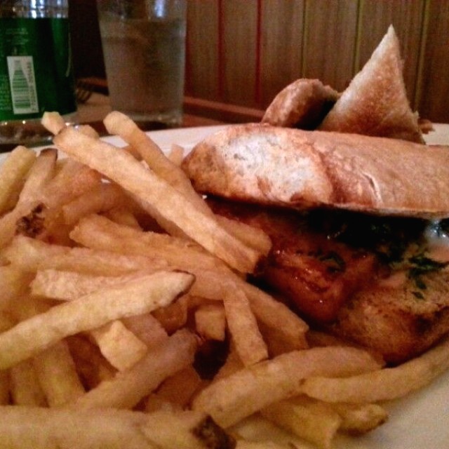 Pork belly sandwich