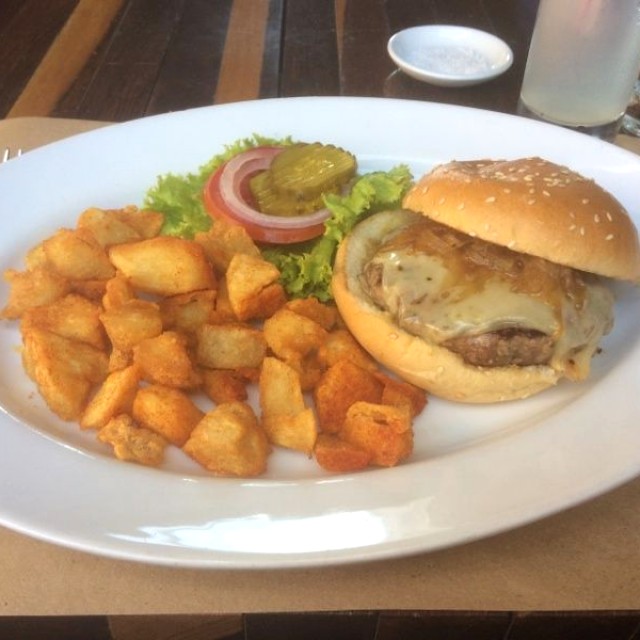 Hamburguesa Agadon