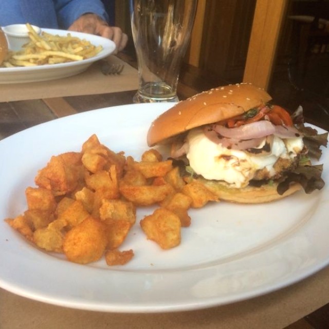 Hamburguesa vegetariana