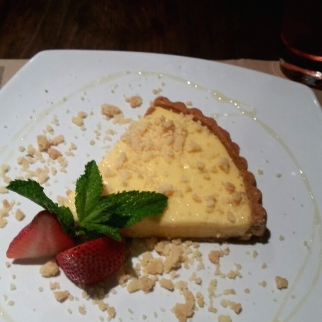 Key lime pie
