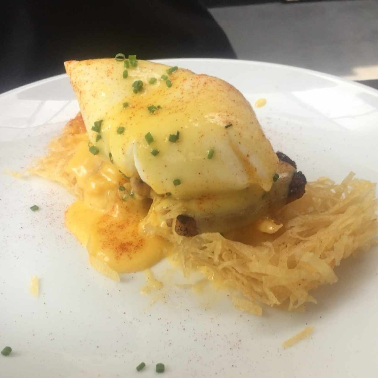 Huevos benedictinos