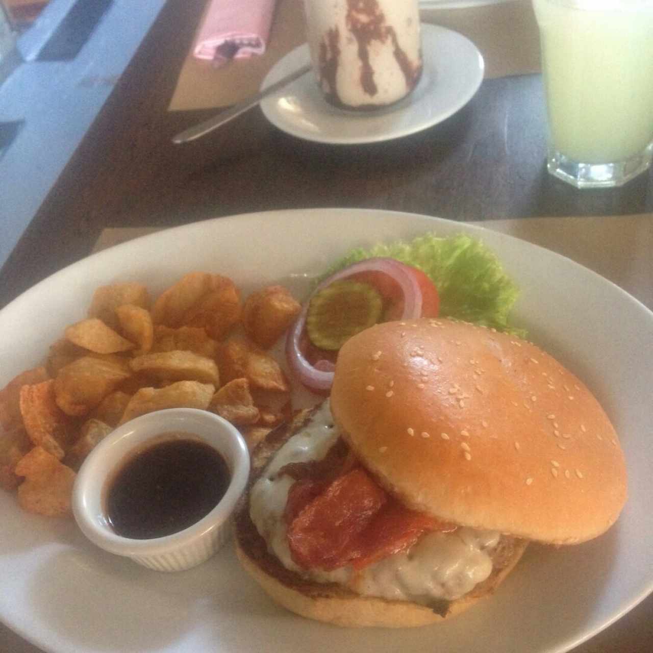 Hamburguesa Ranch 250 gr