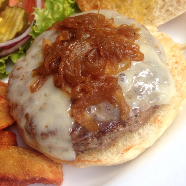 Hamburguesa Agadon