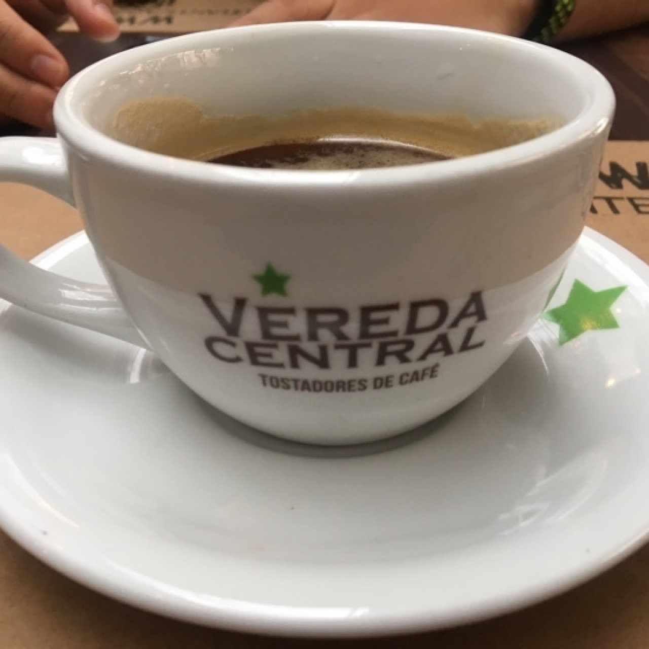 Café Balanceado y Cremoso