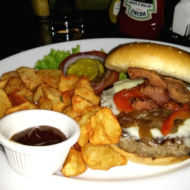 Hamburguesa Ranch