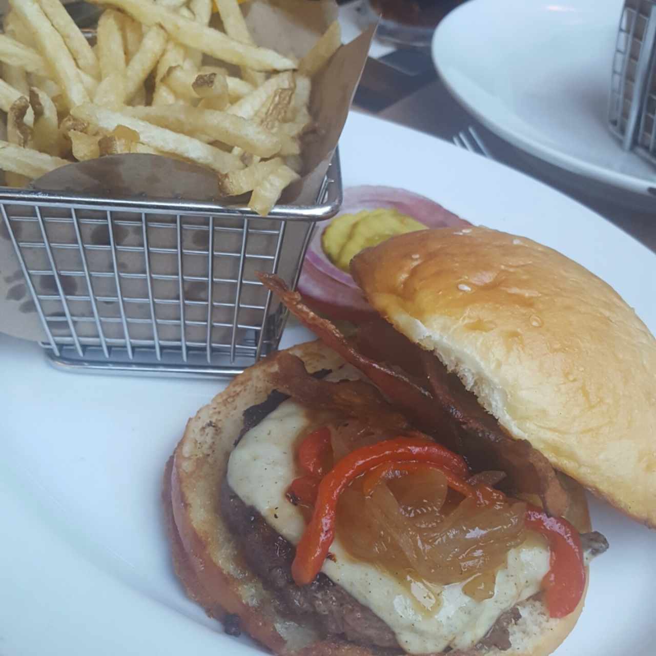 Ranch Burger 