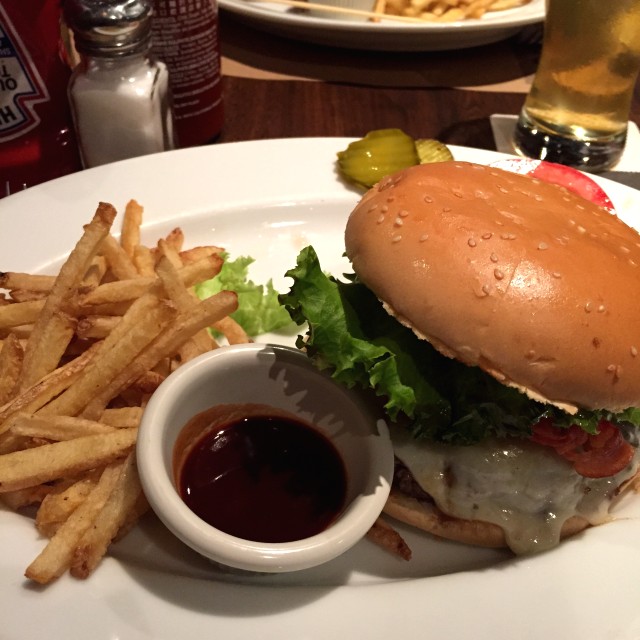 Hamburguesa Ranch