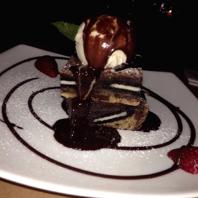 Oreo brownie 