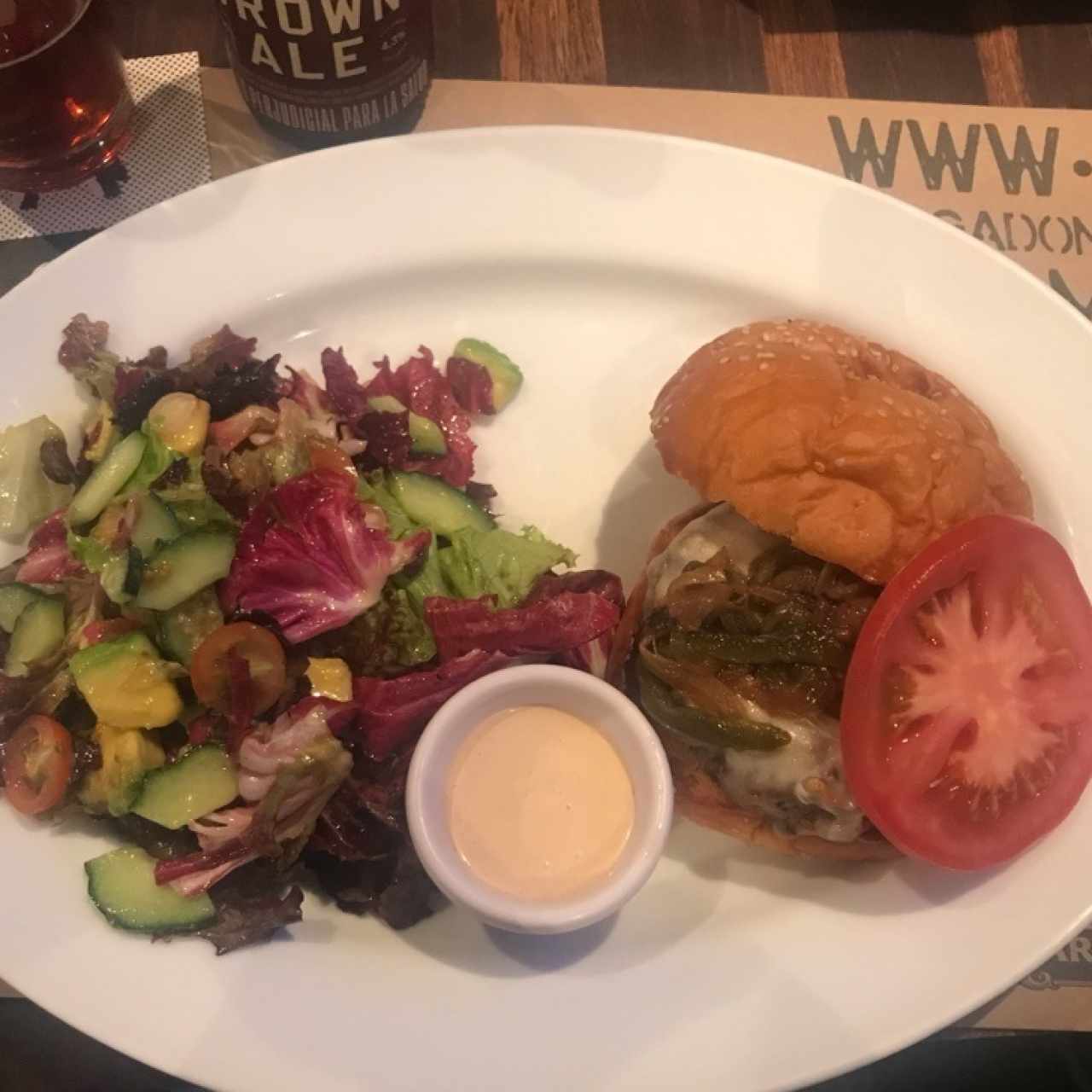 Chipotle Burger