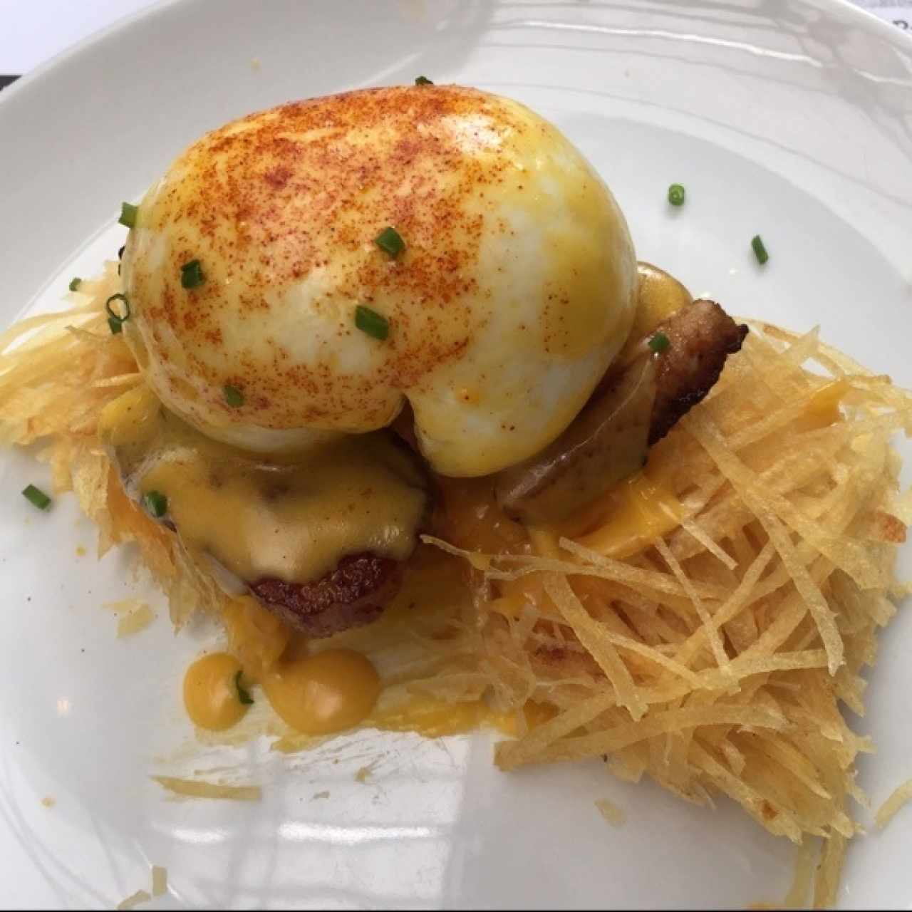 Huevos benedictinos