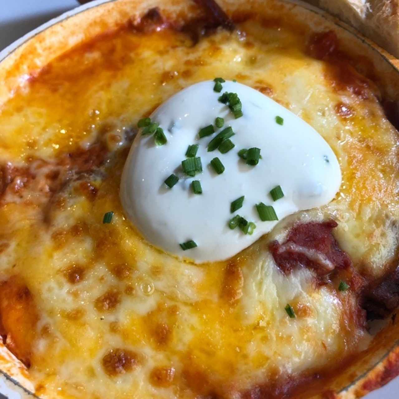 Huevos al sartén
